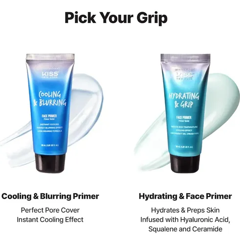 Primer Facial Enfriador Y Difuminador Kiss New York