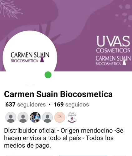 Mascarilla Barro Facial Uvas Cosméticos