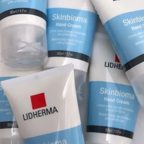 Skinbioma Hand Cream Crema Suavizante De Manos Lidherma