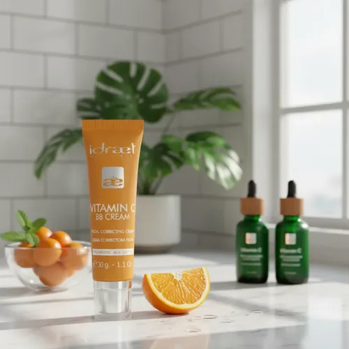 Vitamin C Bb Cream Crema Facial 03 Dark 30 G.