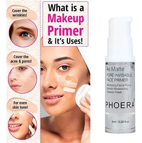 Primer Facial De Maquillaje Bestland Pro Hidratante De Larga