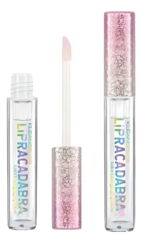 Brillo Labial Kleancolor Madly Matte Lipgloss Voluminizador Rosa