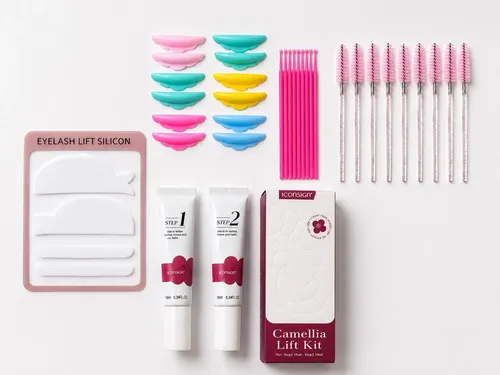 Kit De Lifting P/pestañas Iconsign Camellia Profesional