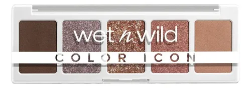 Wet n Wild Paleta de Sombras de Ojos Color Icon 5 Camo-flaunt