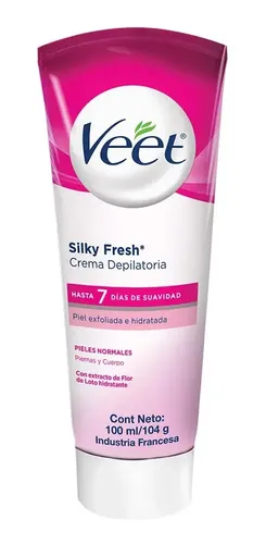 Veet Crema Depilatoria Corporal Silk&fresh Pieles Normales
