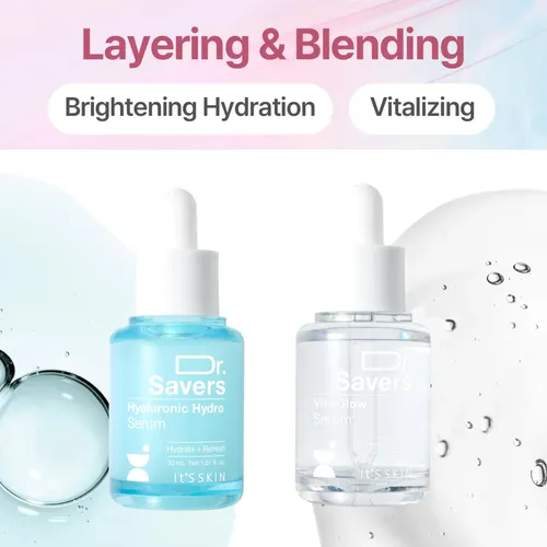 Sérum Facial De Ácido Hialurónico Dr.savers, 1.01 Fl Oz Todo Tipo De Piel Día/noche
