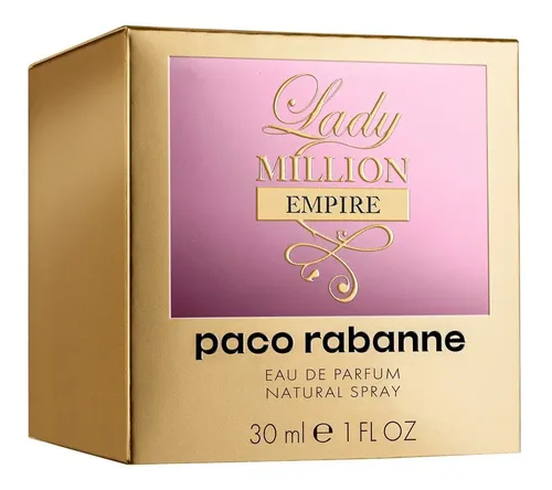 Perfume Mujer Paco Rabanne Lady Million Empire Edp 30ml