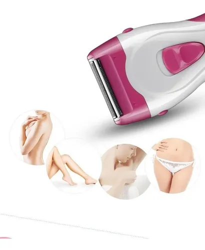Afeitadora Eléctrica Para Mujeres, Depiladora De Axilas Y Pi