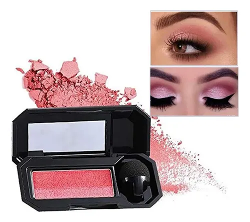 Paleta De Sombras Aaiffey Mermaid Peach De Dos Colores