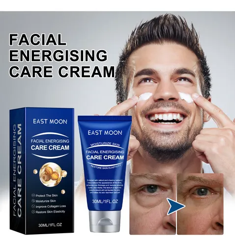 Loción Hidratante Para Hombre East Moon, Reafirmante, Nutrit