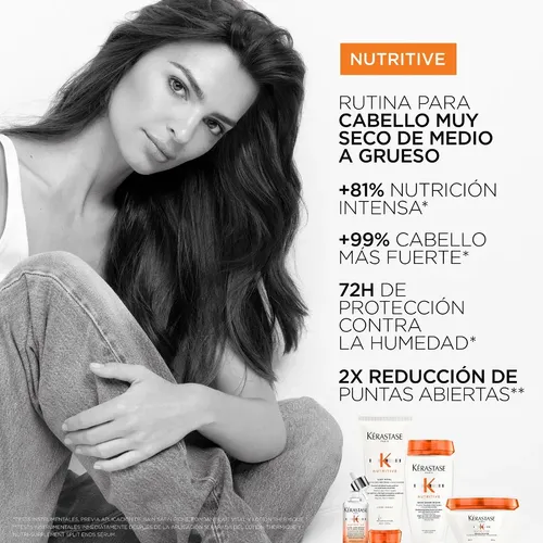 Kérastase Nutritive Bain Satin Riche Shampoo | 250ml |
