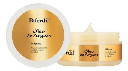 Mascara Capilar Biferdil Oleo De Argan Nutrición Intensa