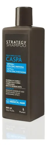 Strategy Shampoo Para Cabellos Con Caspa X 300ml Plumari