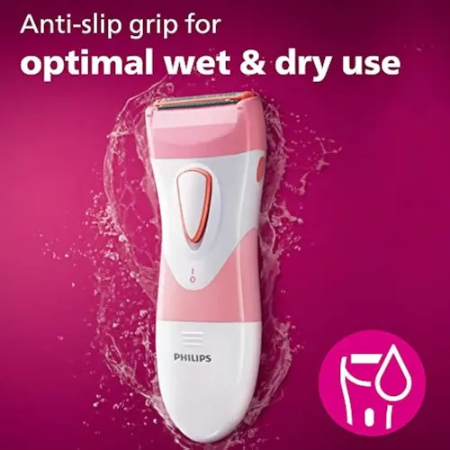 Philips Satinshave Essential Wet & Dry Para Mujer