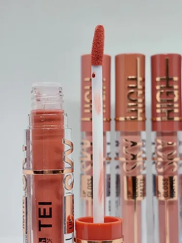 Labial Líquido Matte Sky High Larga Duración Tei Cosmetica