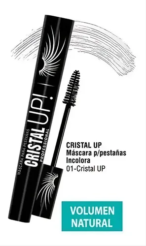 Idi Mascara De Pestañas Hipoalargenica Cristal Up Transparente