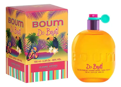 Jeanne Arthes Boum Do Brazil Eau Parfum Mujer 100ml