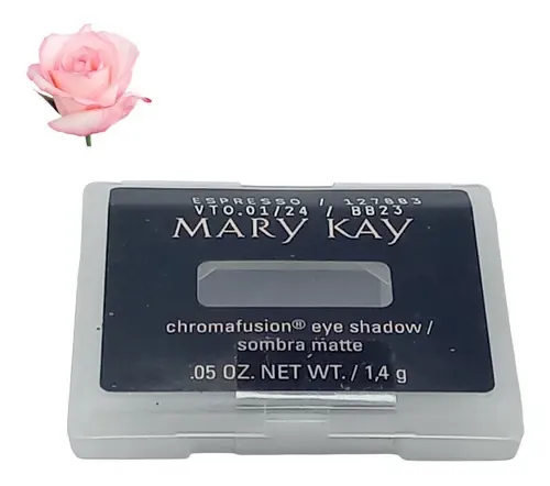 Sombras Chromafusion Mary Kay Tono A Eleccion 25% Color Espresso Mate