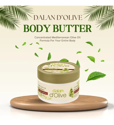 Crema Corporal Dalan D’olive Olive Olive Oil 250 Ml Para Pie