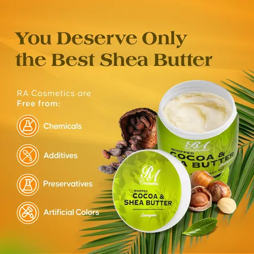 Body Butter Ra Cosmetics Manteca Batida De Cacao Y Karité 35