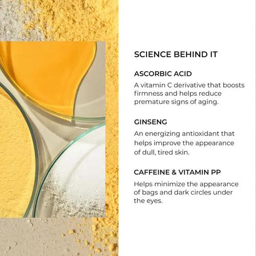 Crema En Gel Para Contorno De Ojos Natura Bissé C+c Vitamin
