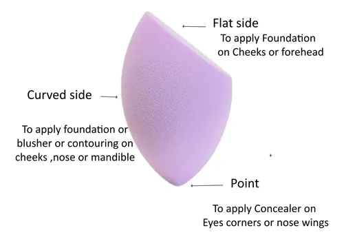 Beauty Blender Esponja Sin Látex Pu 7 G