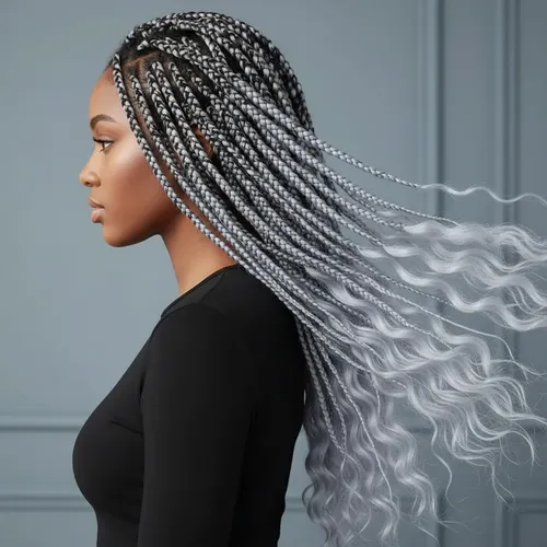 Extensiones Pelo Kanekalon Termico Trenzas Africanas A40
