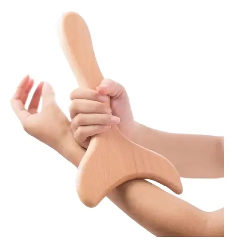 Home Wooden Tool Board Massage Gua Sha