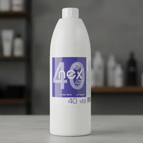 Crema Oxigenada Oxidante Nex Vol 40 X960ml Decolorante
