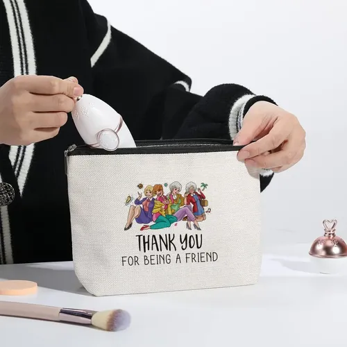 Bolsa De Maquillaje Kdxpbpz Golden Inspired Tv Show Women