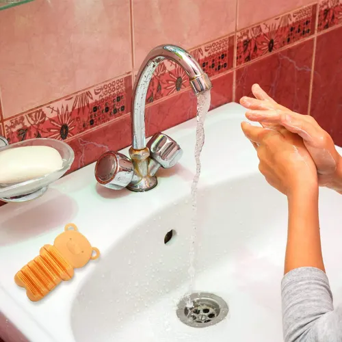 Cepillo Depurador De Uñas Para Niños, 2 Piezas, Cepillo De U
