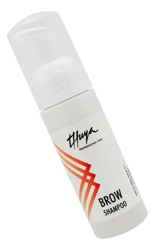 Thuya Brow Shampoo Autoespumante Cejas Limpieza Profunda