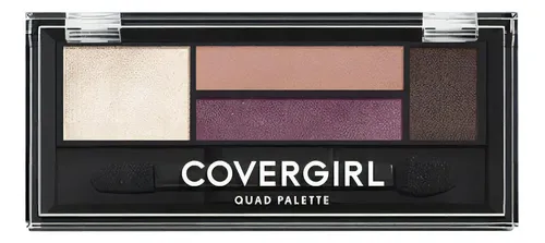 Paletas De Cuartetos De Sombras Covergirl Mate Y Satinadas Color De La Sombra 730 Cherry Soda