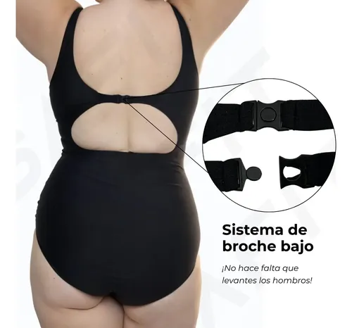 Safit Malla Mujer Talles Grandes + Gorro + Antiparras