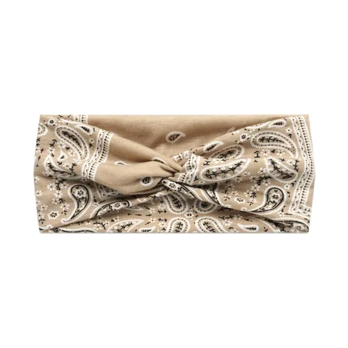 Diadema Moderna Con Estampado Para Cabello