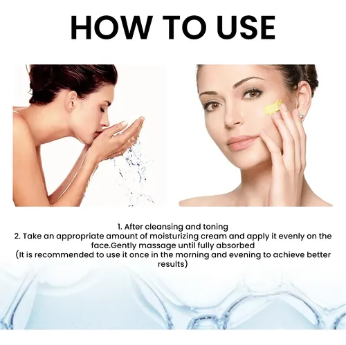 Crema De Estiramiento Facial Eelhoe Para Arrugas Y Piel Flác