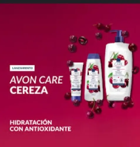 Locion Corporal Avon Care Hidratacion Antioxidante Cereza 1l