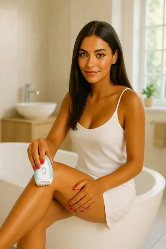 Depiladora Gama Italy Skin Go Ergonómica 2 Velocidades