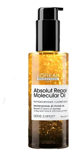 Loreal Professionnel Absolut Repair Molecular Oil Bifase X90