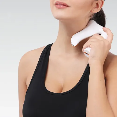 Herramienta Raspadora Eléctrica Gua Sha, Blanca