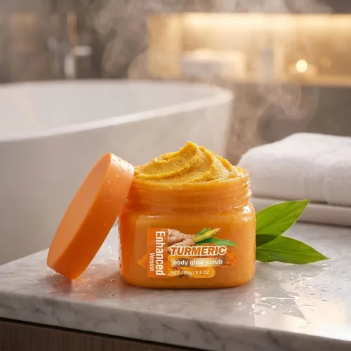 $exfoliante Corporal De Cúrcuma Con Hidratación 2+