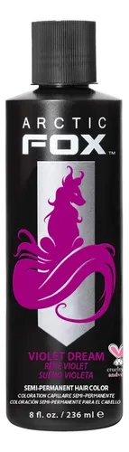 Tinte Para Cabello Arctic Fox Violet Dream, 8 Onzas Líquidas