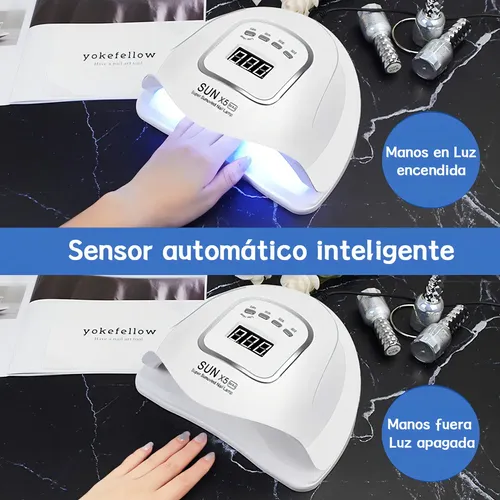 Cabina Sun X5 Max Uv Led Secador Uñas Profesional Color Rosa