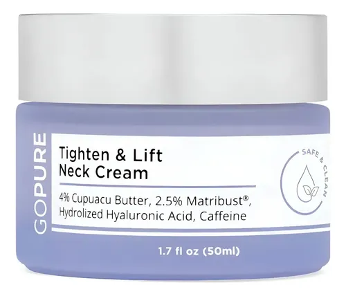 (vip) // Crema Reafirmante De Cuello Gopure 1pcs A