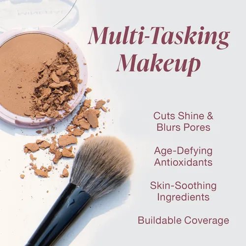 Base En Polvo Compacto Mineral Fusion Oliva 3 9.07 G