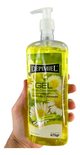 Crema Pulidora + Loción Pre + Gel Post Depilatorio Depimiel