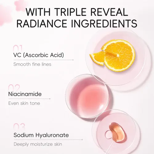 Set De Cuidado Facial Laikou Japón 3pzs Hidratante Anti-edad