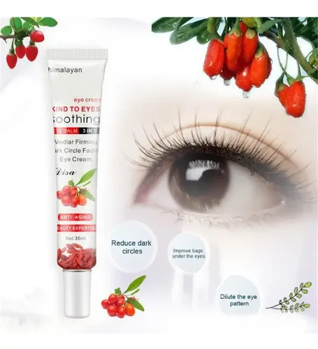 Crema Ojos Multiefecto Con Bayas Goji, 4 Unidades, Que