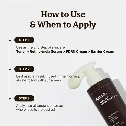 El Sérum Facial Barubt Hidrata, Hidrata Y Suaviza El Cabello