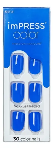 Uñas Instantáneas Impress Color Press-on 30u – Summertime